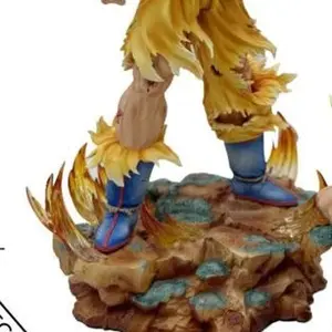 ssj1 g000--kuuu RESIN figure for home decoration