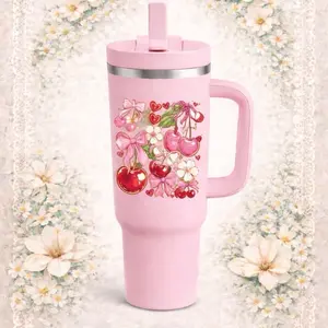 Cherries tumbler