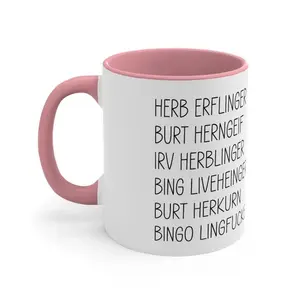 Herb Ertlinger Coffee Mug, Moira Rose Mug, Schitt's Creek Coffee Mug, Gift for Schitt's Creek fan
