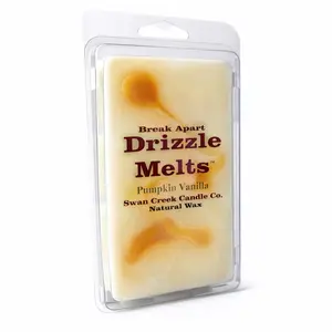 Pumpkin Vanilla Drizzle Melts