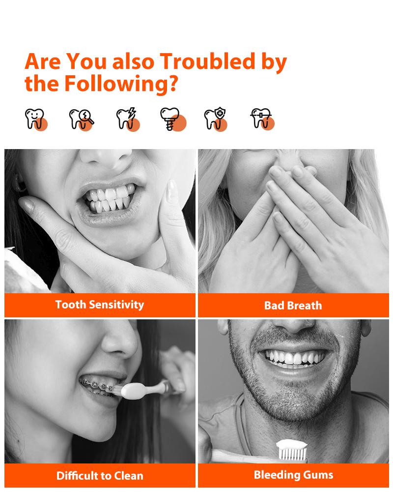 iHealth Vesa Water Flosser Cordless Oral Irrigator Dental Microbubble Technology 300ML Tank 4 Modes 5 Tips IPX7 Waterproof Teeth Gum Braces Care iHealth Vesa Water Flosser Cordless Oral Irrigator Dental Microbubble Technology 300ML Tank 4 Modes 5 Tips IPX7 Waterproof Teeth Gum Braces Care