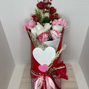 Blind Date with a Book Bouquet - Booktok Romance (Happy Valentine)