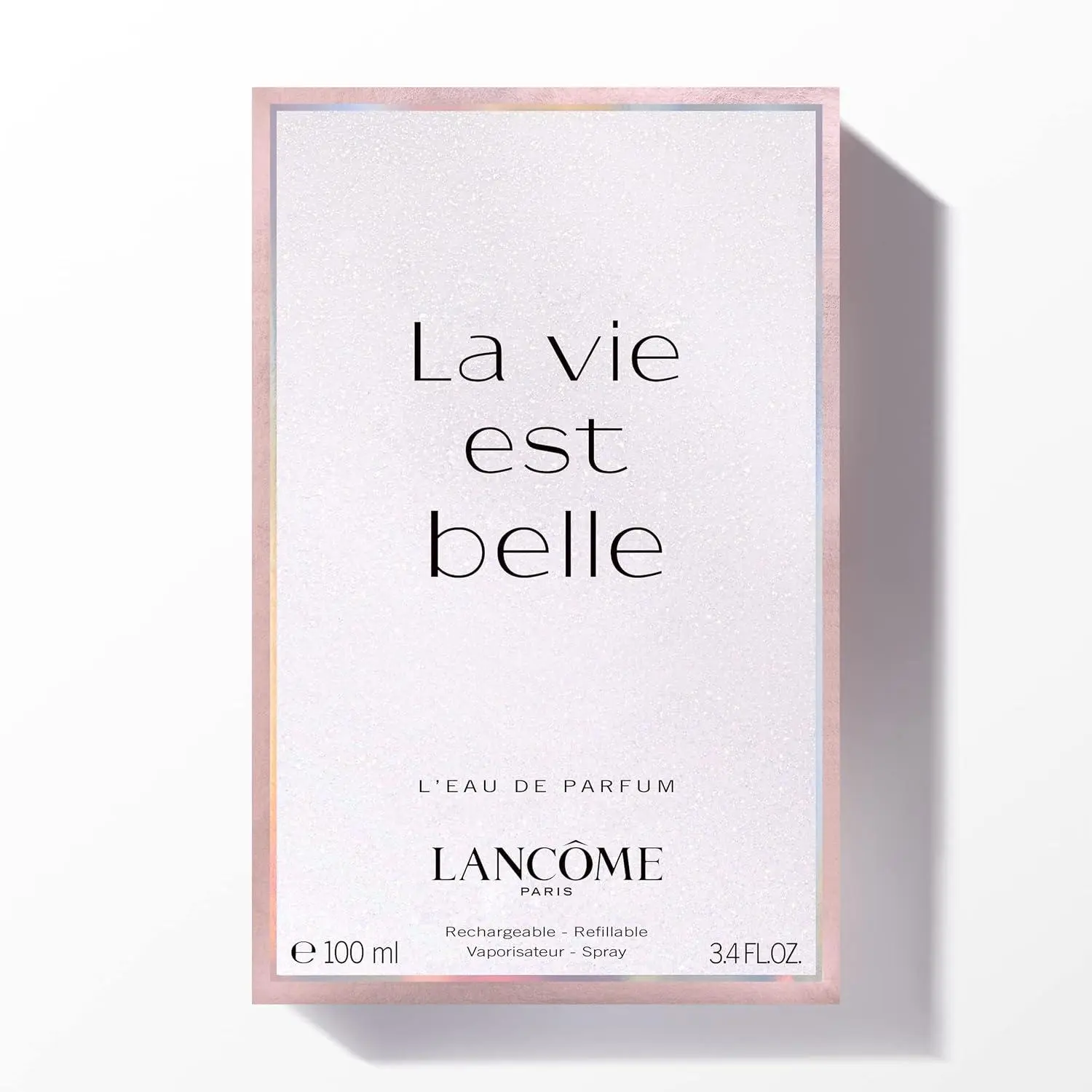 LANCÔME La Vie Est Belle 100 ml Eau de Parfum - Long Lasting Floral Sweet Fragrance