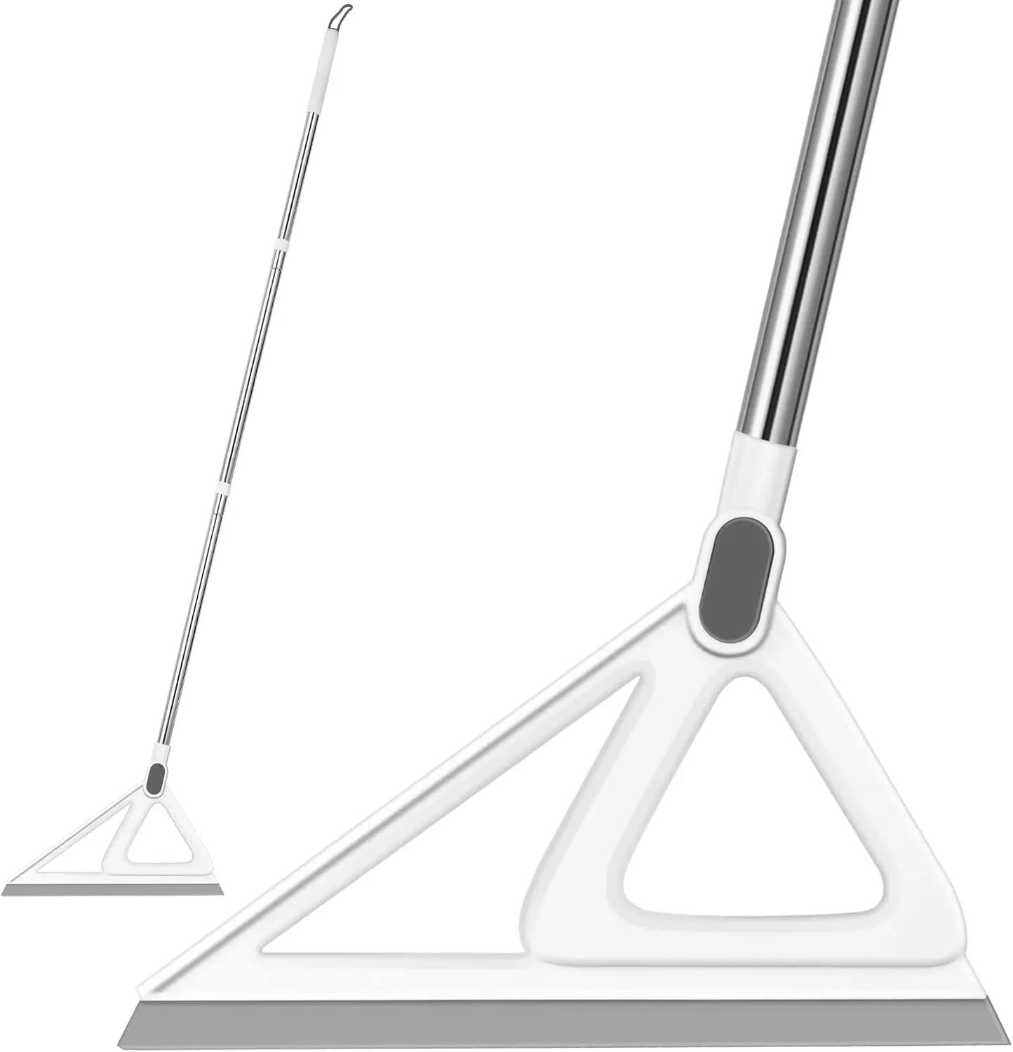Multifunction Magic Broom, Squeegee Broom for Floor, Rubber Silicone Broom for Floor Cleaning, Magic Broom Sweeper for Living Room, Kitchen, Bathroom-Easy Dry The Glass