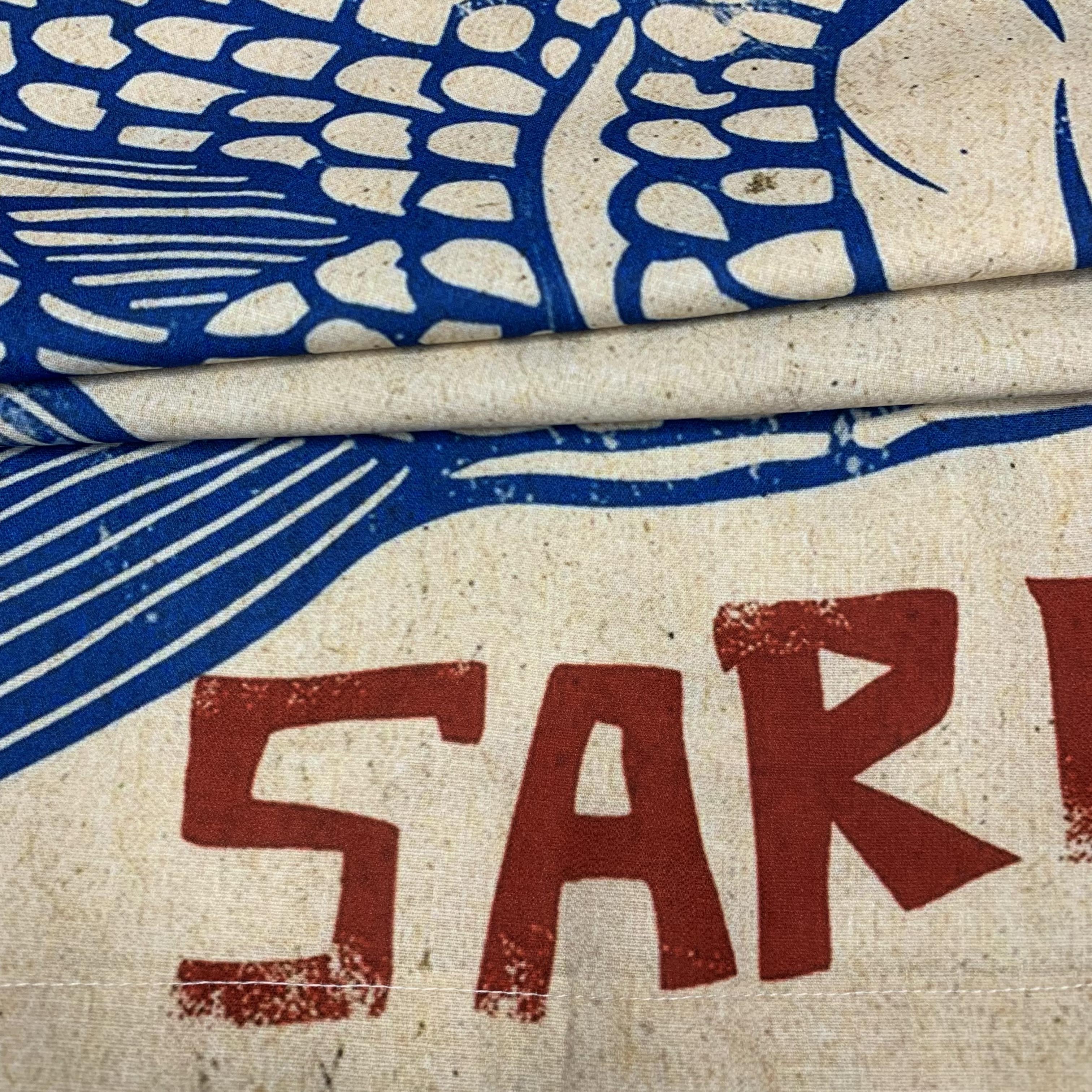 Vintage Sardine Print Wide-Leg Palazzo Pants Nautical Pattern Design Women Trousers for Coastal Outfits #SpringStatements Vintage Sardine Print Wide-Leg Palazzo Pants Nautical Pattern Design Women Trousers for Coastal Outfits #SpringStatements