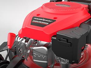 PowerSmart(DV8618P) Lawn Mower Gas Powered, 18-Inch 144cc Engine 3-in-1 Walk-Behind Push Lawn Mower, Oil Included