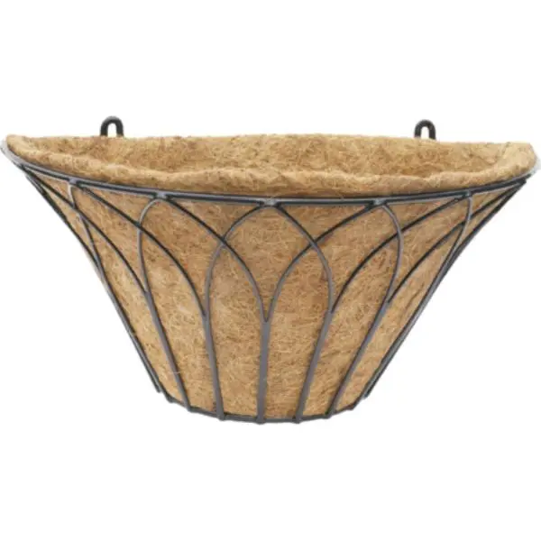 Austram 25120537 14 in. Lotus Wall Planter