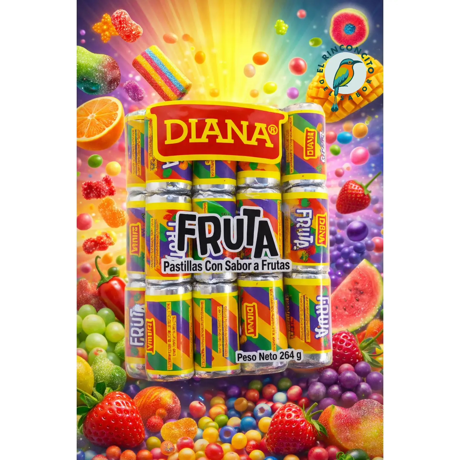 Diana Candy Variety Pack – Authentic Salvadoran Sweets