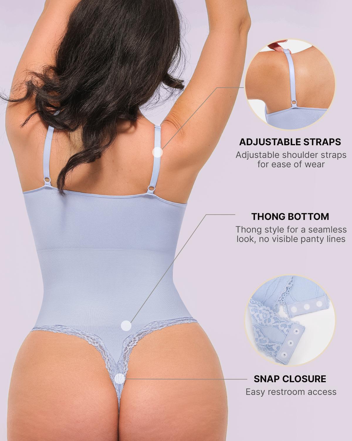 Shapellx OceanHug Oyster Reborn Smoothing Bodysuit for Comfortable Fit