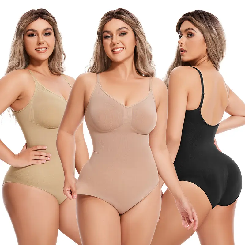 alabama barker bodysuit body shaper Seamless belly-slimming and hip-lifting nylon corset Bralette One-piece body shaper nhanced version  Womenswear concert outfits bodysuits