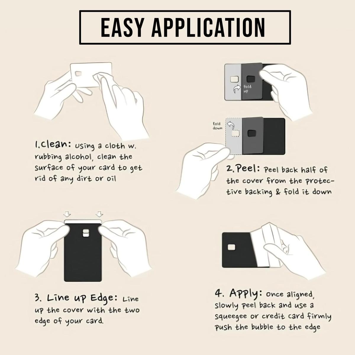 Custom Holographic Debit Card Small Chip Holographic Credit Card Decal Sticker Card Skin Vinyl Sticker Card Cover Playing Card Sticker Pop Culture