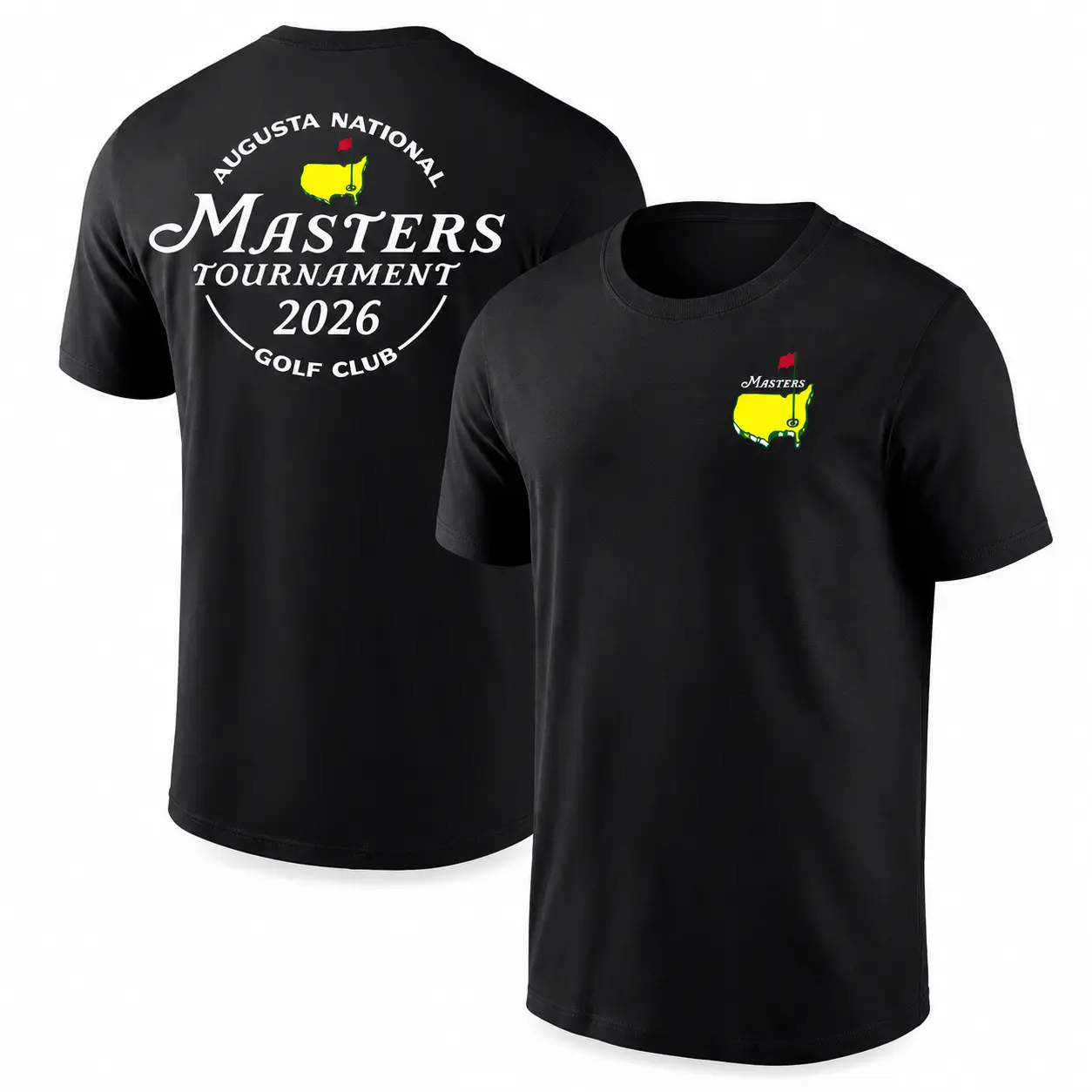 [Winter Outfits]The Masters Tournament 1934–2026 T-Shirt, Augusta National Golf Club Shirt, The Masters Golf 2026 Shirt