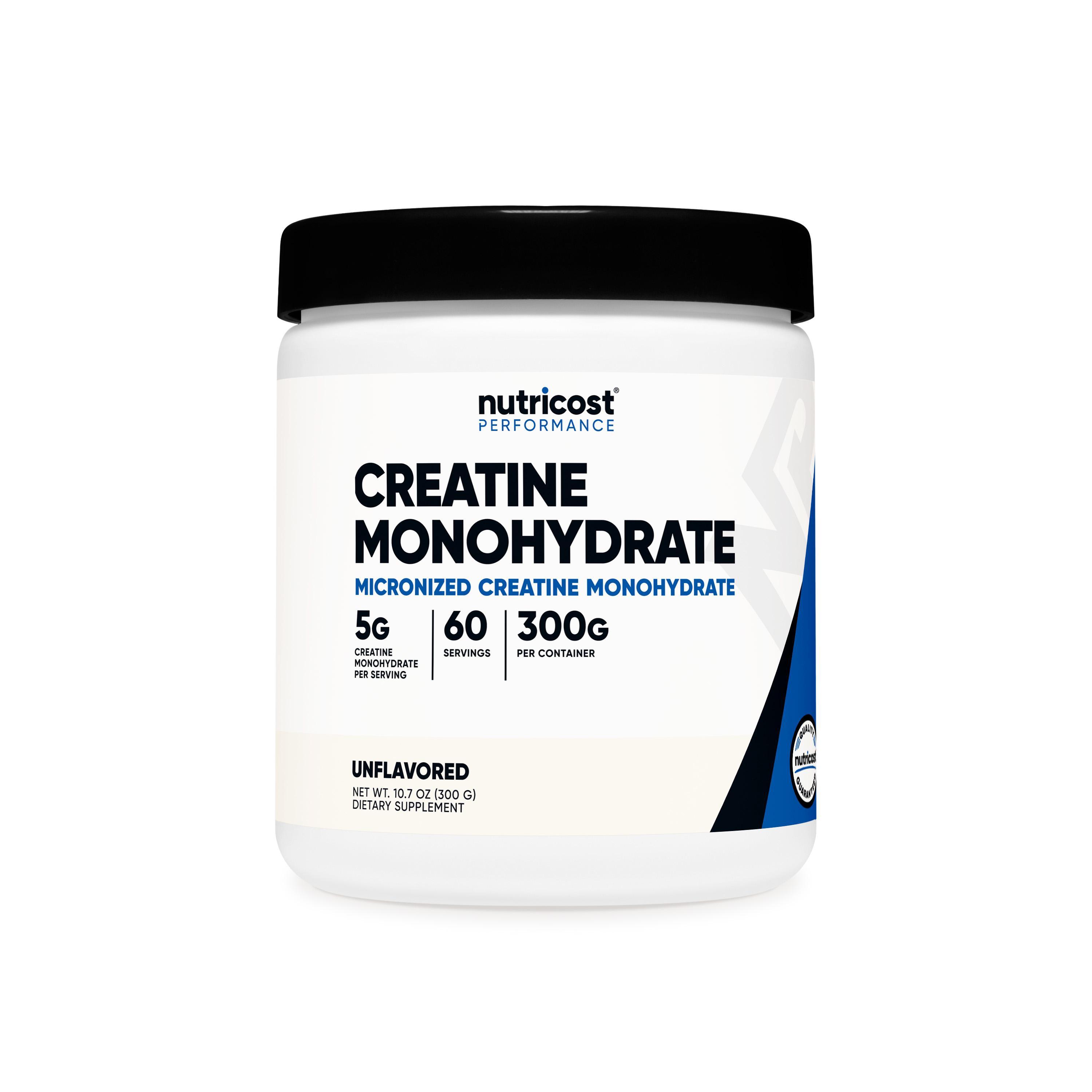 Nutricost Micronized Creatine Monohydrate Powder  Supplement
