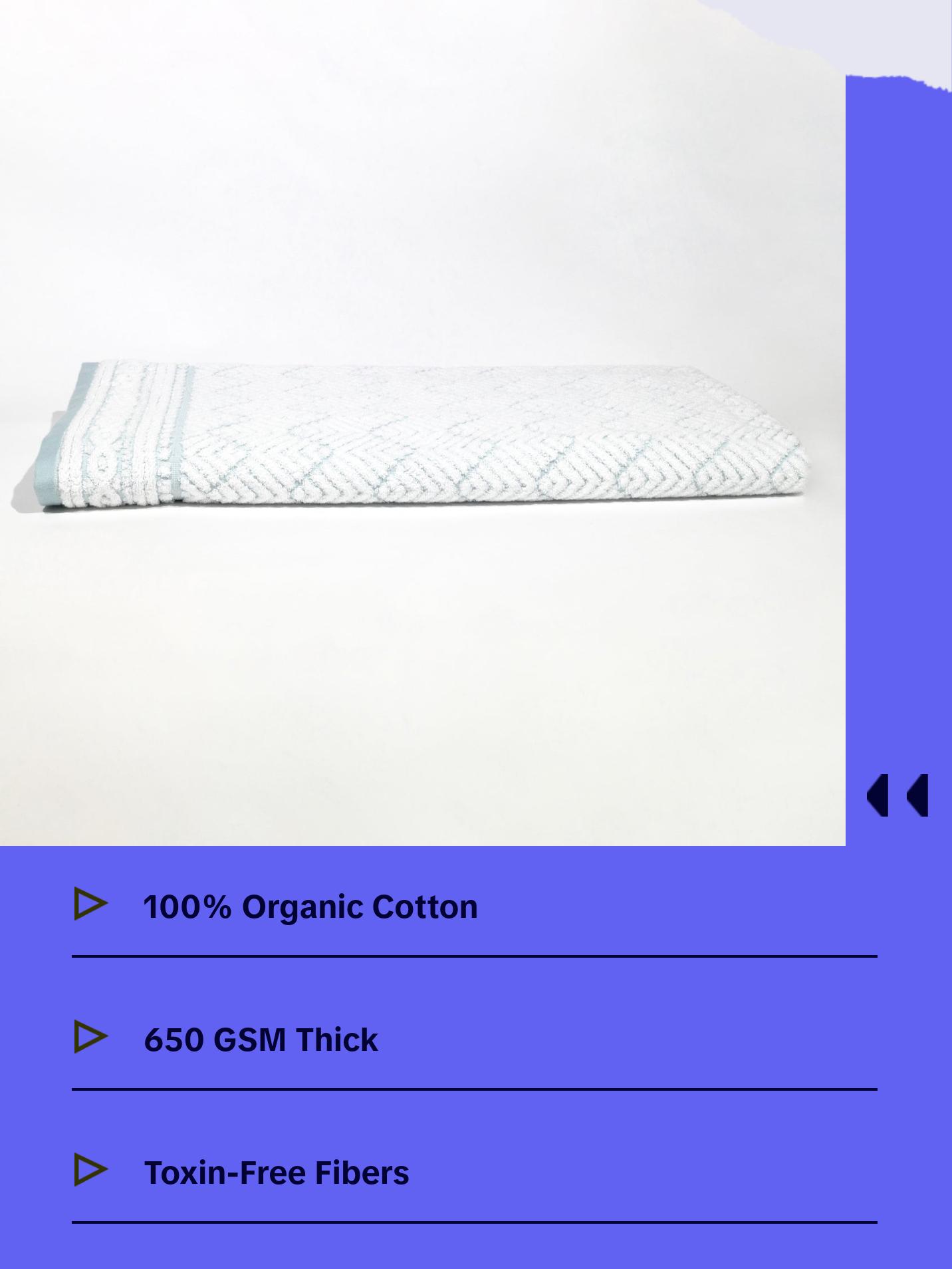Prague™ 100% Organic Bath Sheet