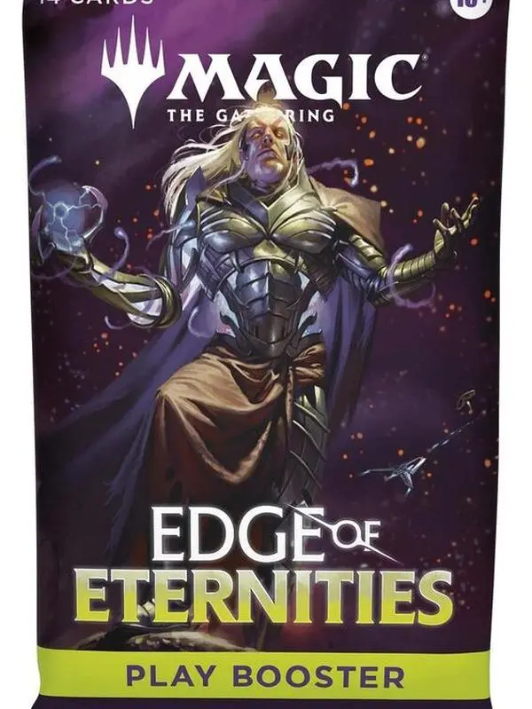 Edges of Eternity Play Booster Edges of Eternity Play Booster