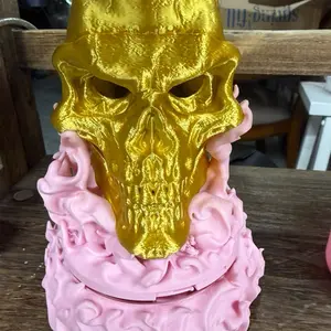 The Weeping Curse-water vapor skull