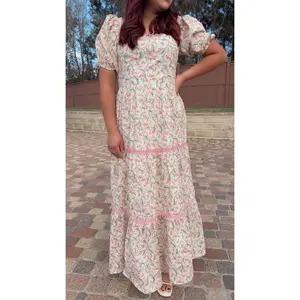 Rosa Reverie Maxi Dress