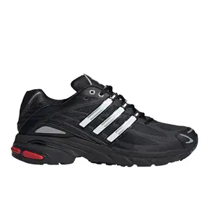 adidas Mens Adistar Cushion Lace Up Sneakers Shoes Casual - Black