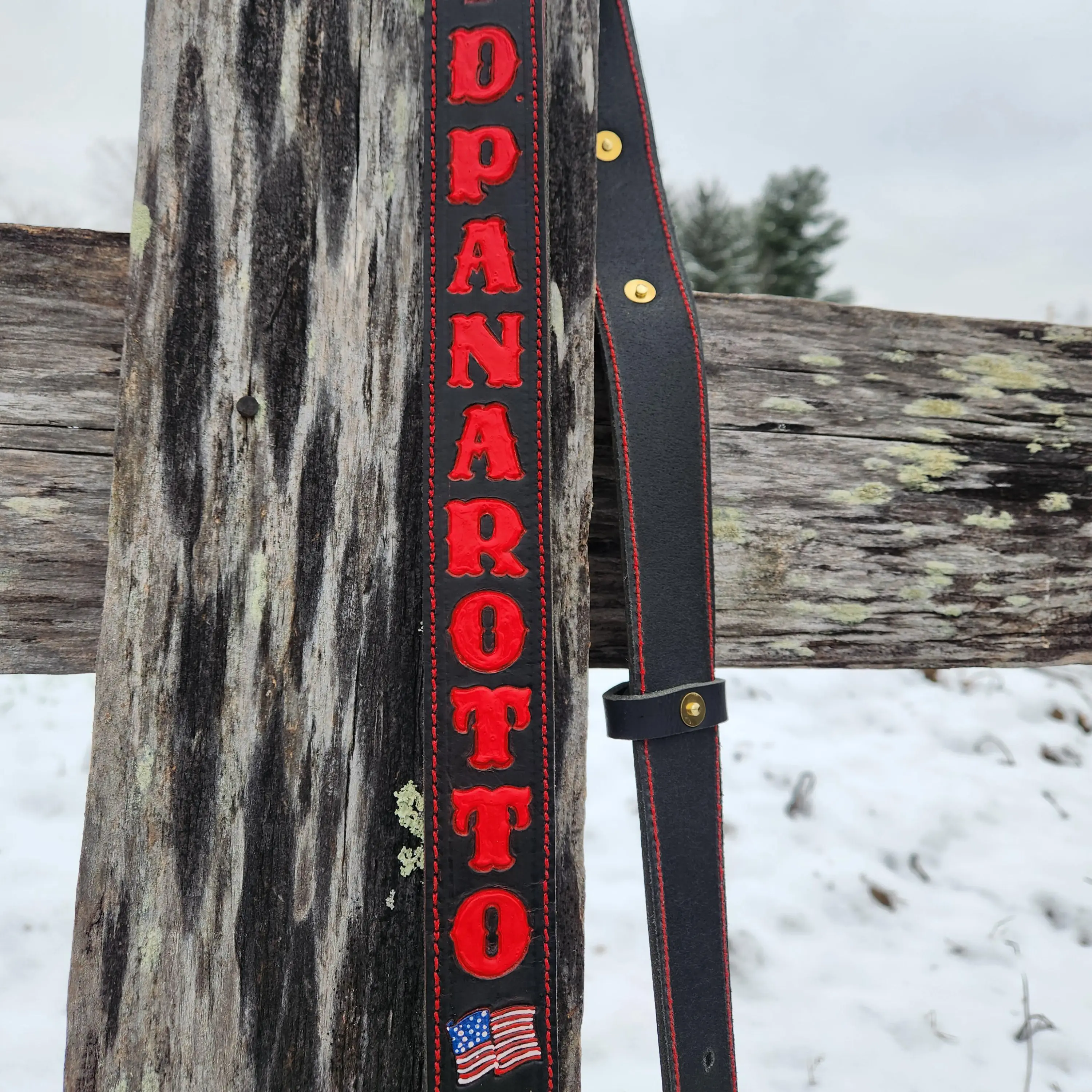 Firefighter/ EMS/ Police radio strap- customizable
