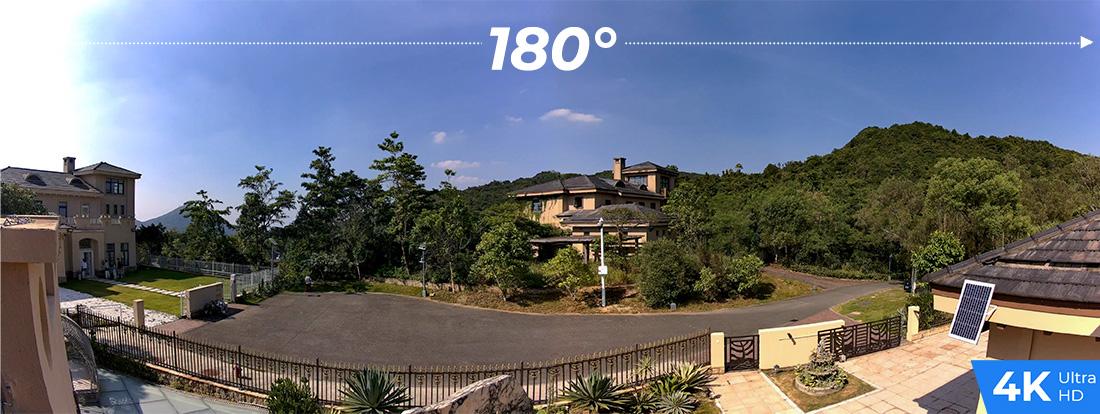 Reolink Duo Floodlight PoE 4K Security Camera with Dual Lens for 180° Field of View,1800 Lumen Floodlights Smart Detection Easy Installation IP Camera