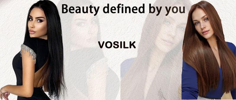 Clip in Hair Extensions 24 Inches Straight Hairpieces 6 PCS Set Heat Resistant Synthetic Fiber Full Head High-temperature Double Weft natural fluffy Comfortable Thick Hair Piece Clip ins add length for Women