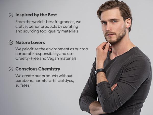 Hustle & Havoc by BellaVita Luxury | 4x100 ml Perfume Set | CEO Man, G.O.A.T. Man, Narco & Devil | Luxury Unisex Perfume for Men & Women | Long Lasting, Citrus, Woody, Musky, Floral & Spicy Notes | Luxury, Vegan & Cruelty Free Eau De Parfum