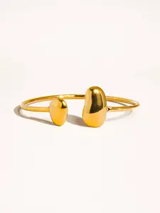 Mazie 18K Non-Tarnish Round Thin Bracelet