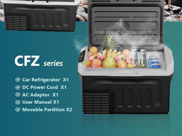 EUHOMY【2025】 12 Volt Refrigerator, 12V Car Fridge 22QT(21L) Portable Freezer(-4℉~68℉), Compressor Electric Cooler with 12/24V DC & 110-240V AC, Compressor Electric Cooler for Camping, Travel, Truck- Supports Multiple Models for Versatile Compatibility EUHOMY【2025】 12 Volt Refrigerator, 12V Car Fridge 22QT(21L) Portable Freezer(-4℉~68℉), Compressor Electric Cooler with 12/24V DC & 110-240V AC, Compressor Electric Cooler for Camping, Travel, Truck- Supports Multiple Models for Versatile Compatibility