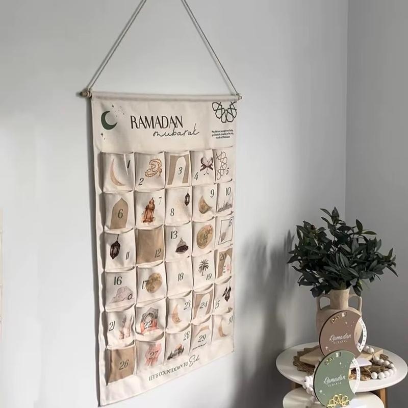 Countdown to Eid with this Ramadan Advent Calendar