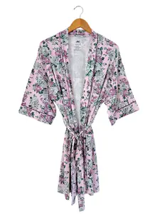 Women's Robe, Blissful Blossoms