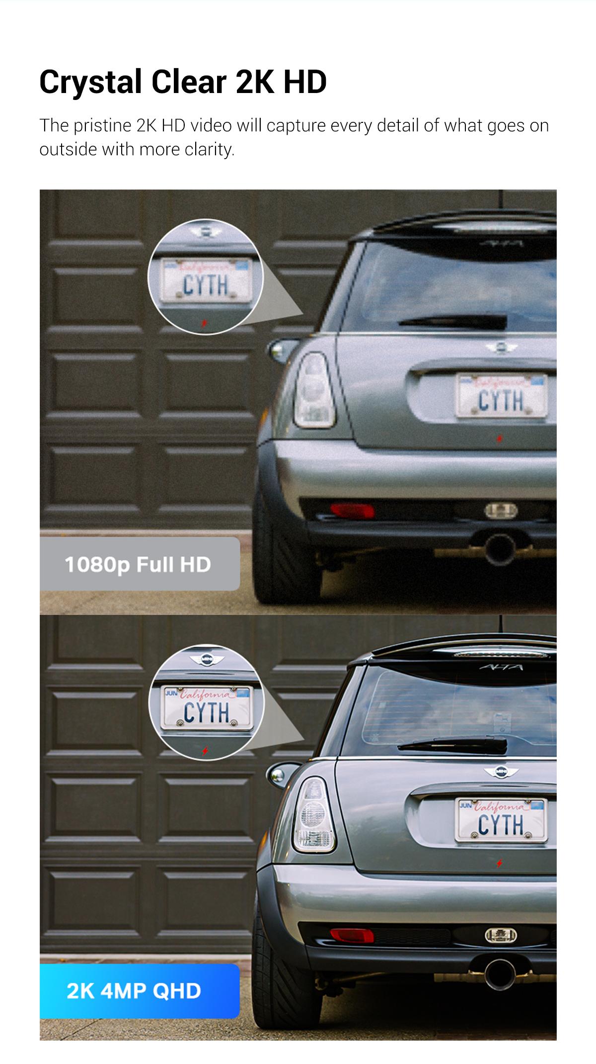 TP-Link & Tapo C320WS Outdoor Security Camera 2K QHD 4MP Starlight Color Night Vision Free AI Detection IP66 Weatherproof 512GB SD Cloud Storage Works with Alexa & Google Home - White TP-Link & Tapo C320WS Outdoor Security Camera 2K QHD 4MP Starlight Color Night Vision Free AI Detection IP66 Weatherproof 512GB SD Cloud Storage Works with Alexa & Google Home - White