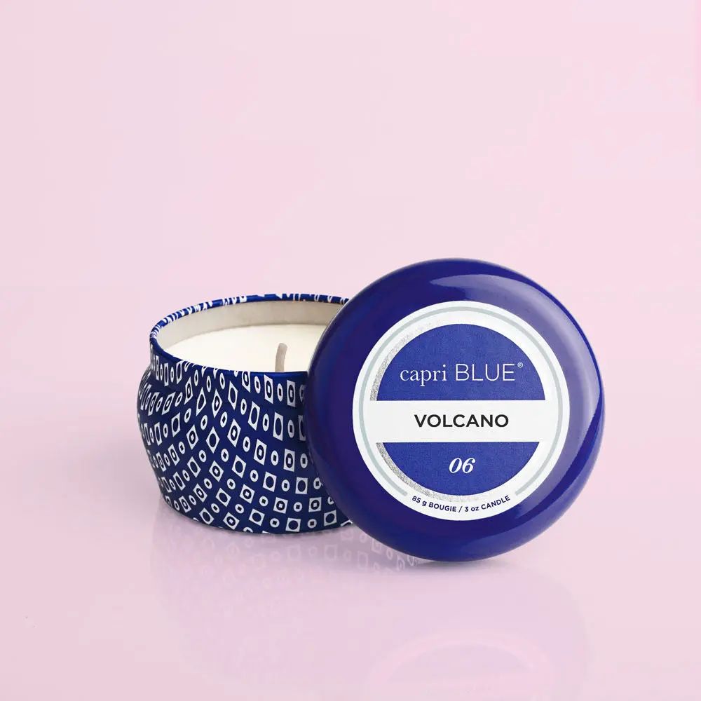 Mini Tin Volcano Candle 3oz Mini Tin Volcano Candle 3oz