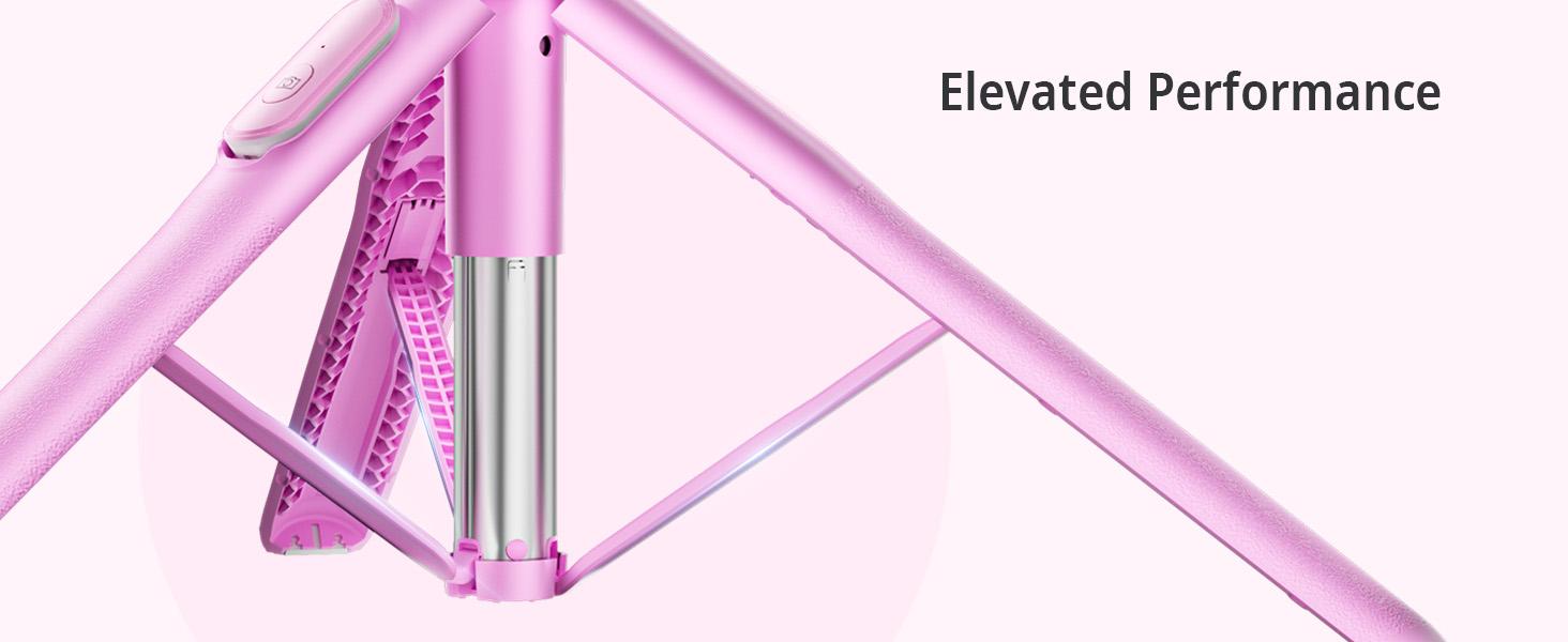 UBeesize 62'' Magnetic Tripod for iPhone with Remote, Extendable MagSafe Phone Stand & Selfie Stick, Aluminum Portable Bluetooth Smartphone Tripod for iPhone & Android