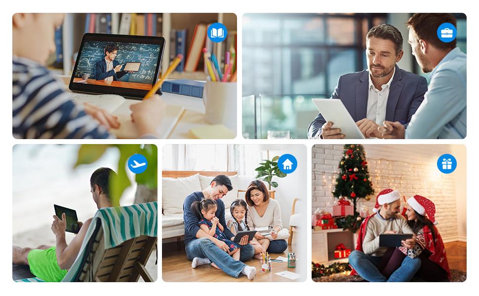 AEEZO 10.1inch Android 14 Tablet 8GB RAM+64GB ROM (Expandable up to 1TB), WiFi , Fast Charging, 5MP+8MP Dual Camera, Wi-Fi, Widevine L1 Support, fathersdaygift/ Good Gift for Family and Friends AEEZO 10.1inch Android 14 Tablet 8GB RAM+64GB ROM (Expandable up to 1TB), WiFi , Fast Charging, 5MP+8MP Dual Camera, Wi-Fi, Widevine L1 Support, fathersdaygift/ Good Gift for Family and Friends