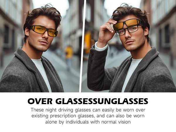 MEETSUN Wrap Around Sunglasses Unisex Polarized UV400 Protection Fit Over Prescription Glasses TAC HD TR90 Frame Men's Rugged Sunglasses