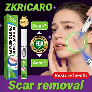 Professional Scar Repair Beauty Pen, Precise Acne Mark & Blemish Smoothing Tool, AA Battery Operated Handheld Device, Effective Home Skin Care Solution for Smooth & Clear Complexion.