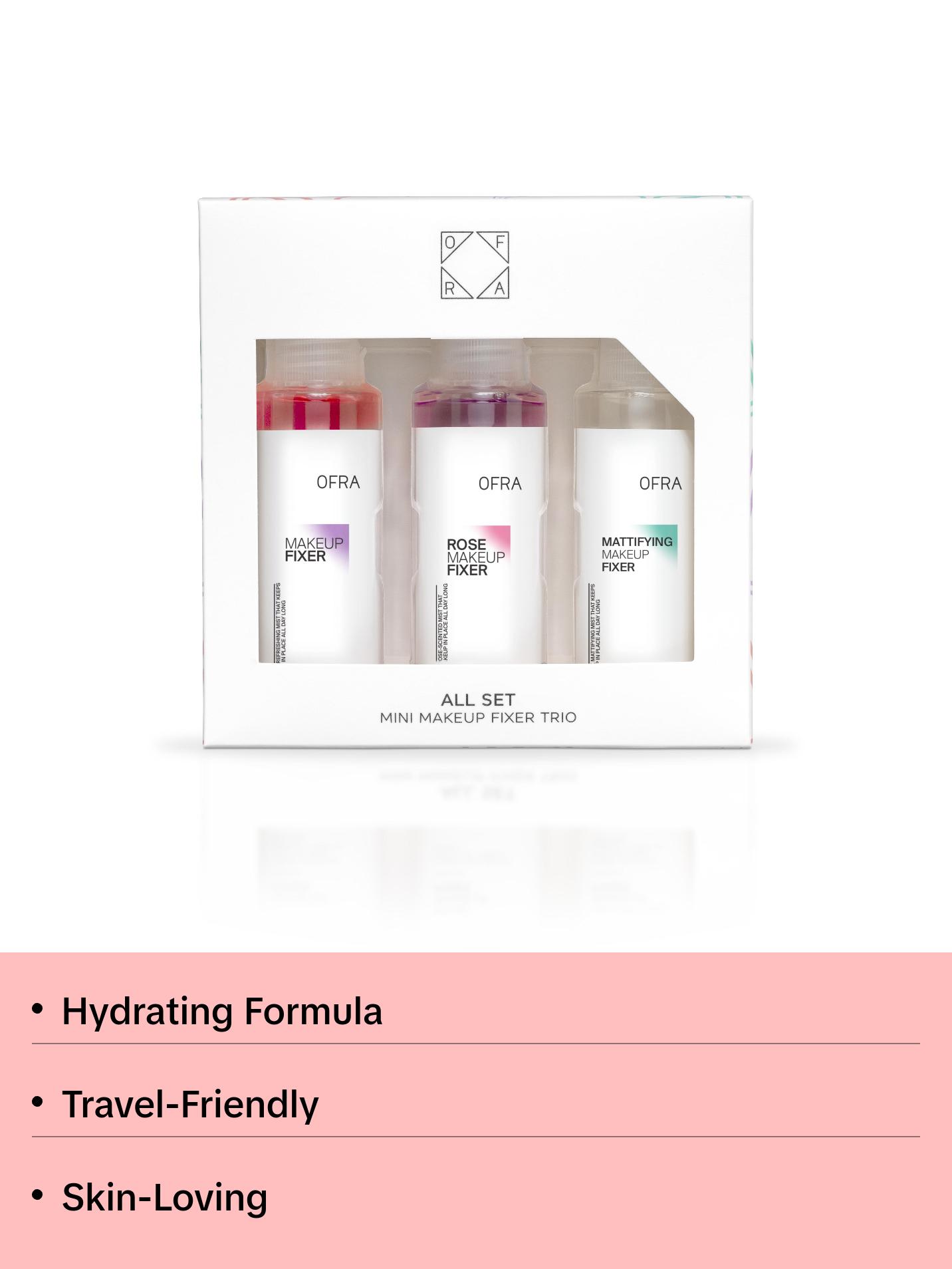 All Set Mini Makeup Fixer Trio All Set Mini Makeup Fixer Trio