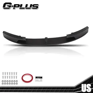 Bumper Performance Front Lip Splitter Fits 12-18 BMW F30 3 Series Sedan M Sport
