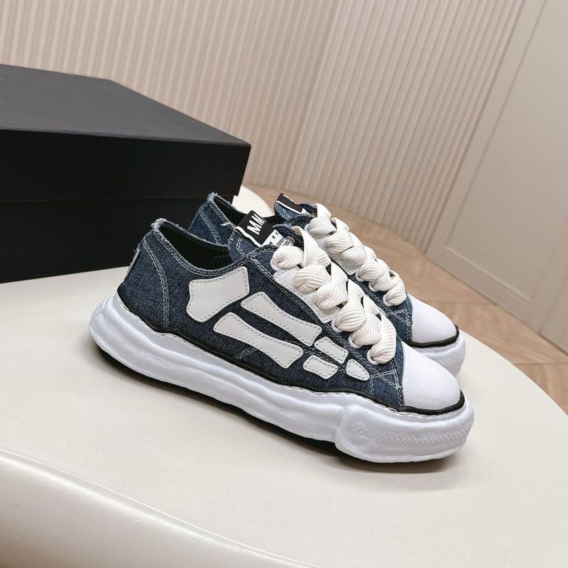 MMY Mihara Yasuhiro Vintage Style Canvas Sneakers – Retro Streetwear Shoes for Men and Women