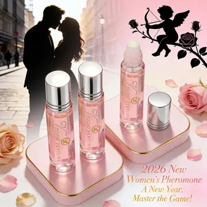 2026Her Valentine‘s Day Pheromone Perfume. Engineered with proprietary pheromones that make your presence his essential requirement. A long-lasting, intimate floral fruity woody scent of gardenia, The only gift to give for a Valentine’s Day he truly needs