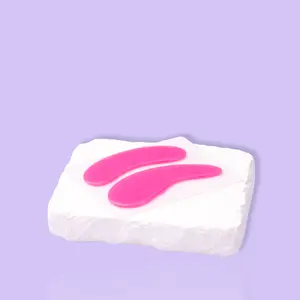 Hypoallergenic Reusable Eye Pads Soft Silicone for Comfortable Under-Eye Protection