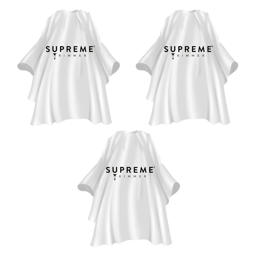 Supreme Classic Barber Trimmer Cape, 3-PK Bundle for Hairdress Supplies (Beauty & Personal Care, Haircare & Styling)