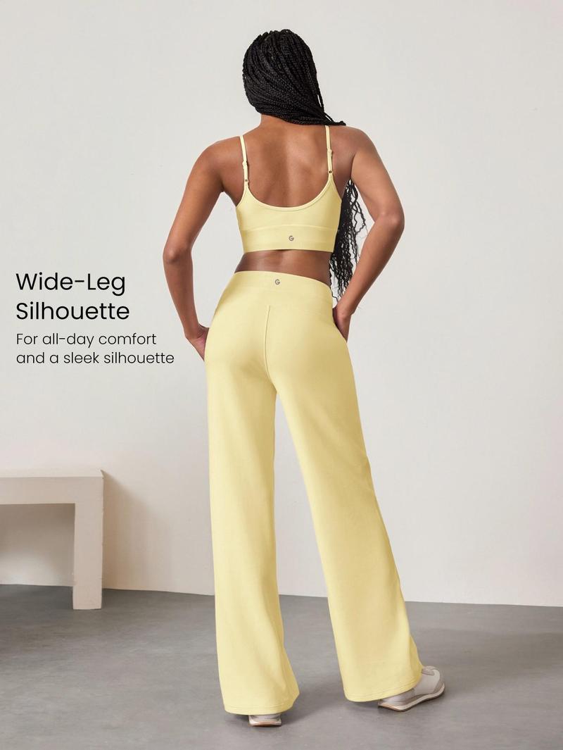 GLOWMODE Modal Wide Leg Pants Silk Touch Relaxed Lounge Pants Silky-Soft Fabric TikTokShopBlackFriday