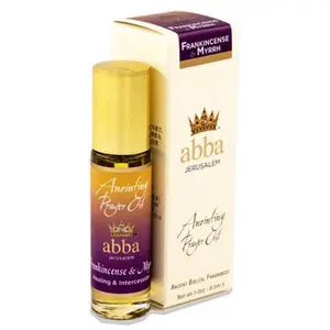Frankincense & Myrrh Prayer Oil - 1/3 oz Roll-On