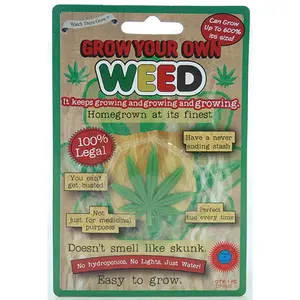 🌿 Grow Your Own Weed – Legal. Hilarious. Reusable.