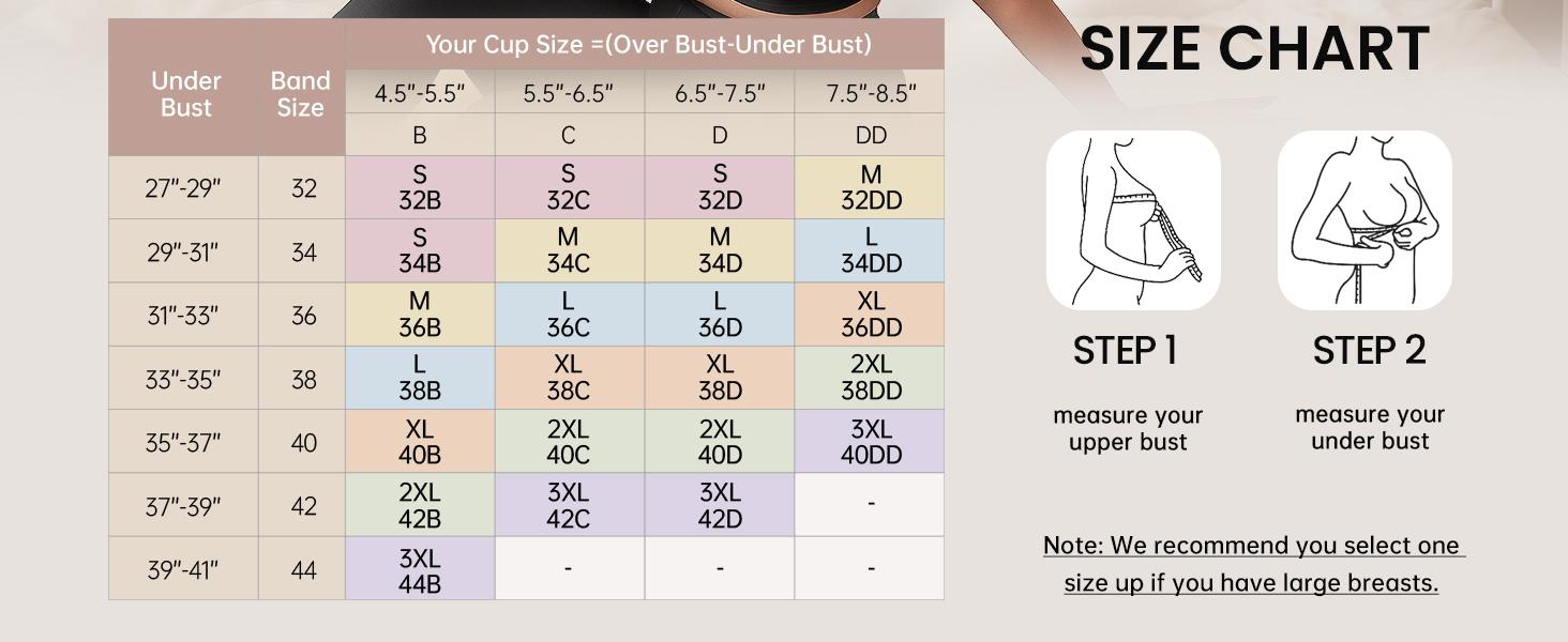 OEAK Women Seamless Jelly Bras No Underwire Push Up Bras Soft Wireless Comfort Adjustable Bras Full Coverage Everyday Bra