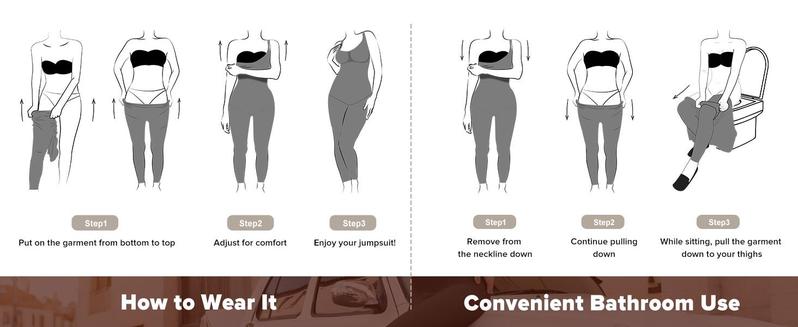 BRXL【Discount for live】Seamless Square Neck Sport Jumpsuit-brxl-3