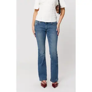 ABRAND Women's Petra 99 Low Rise Bootcut Jeans