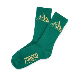 Mountain Socks Green
