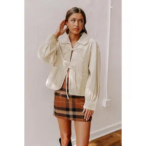 Countryside Cutie Corduroy Jacket
